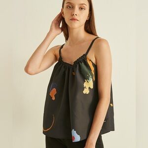 OUR SECOND NATURE Fragments Gathered Tent Top